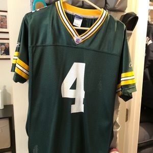 NFL Green bay packer jersey extra large.